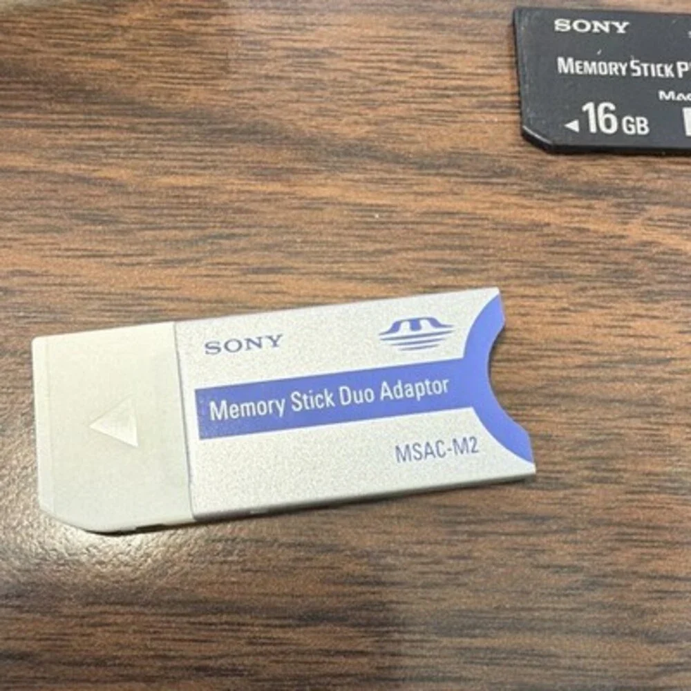 Sony Cyber-shot DSC-W80 Silver Y2K Digi-Cam Bundle - 16GB Pro Duo Card & Charger